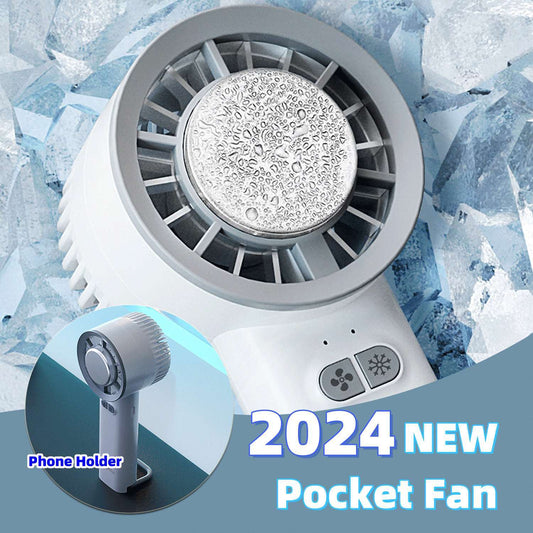 Portable Ice Blast Fan-1